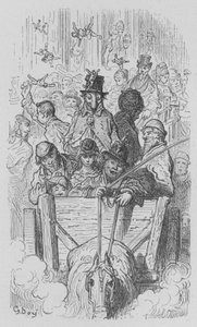 Popular Carriage by Gustave after Dore